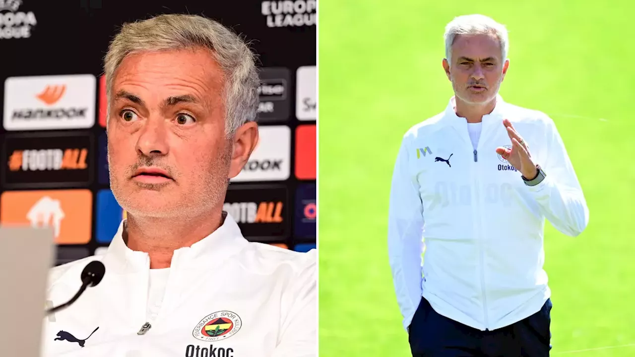 Jose Mourinho was forced to do something he's never done before after being 'disrespected'