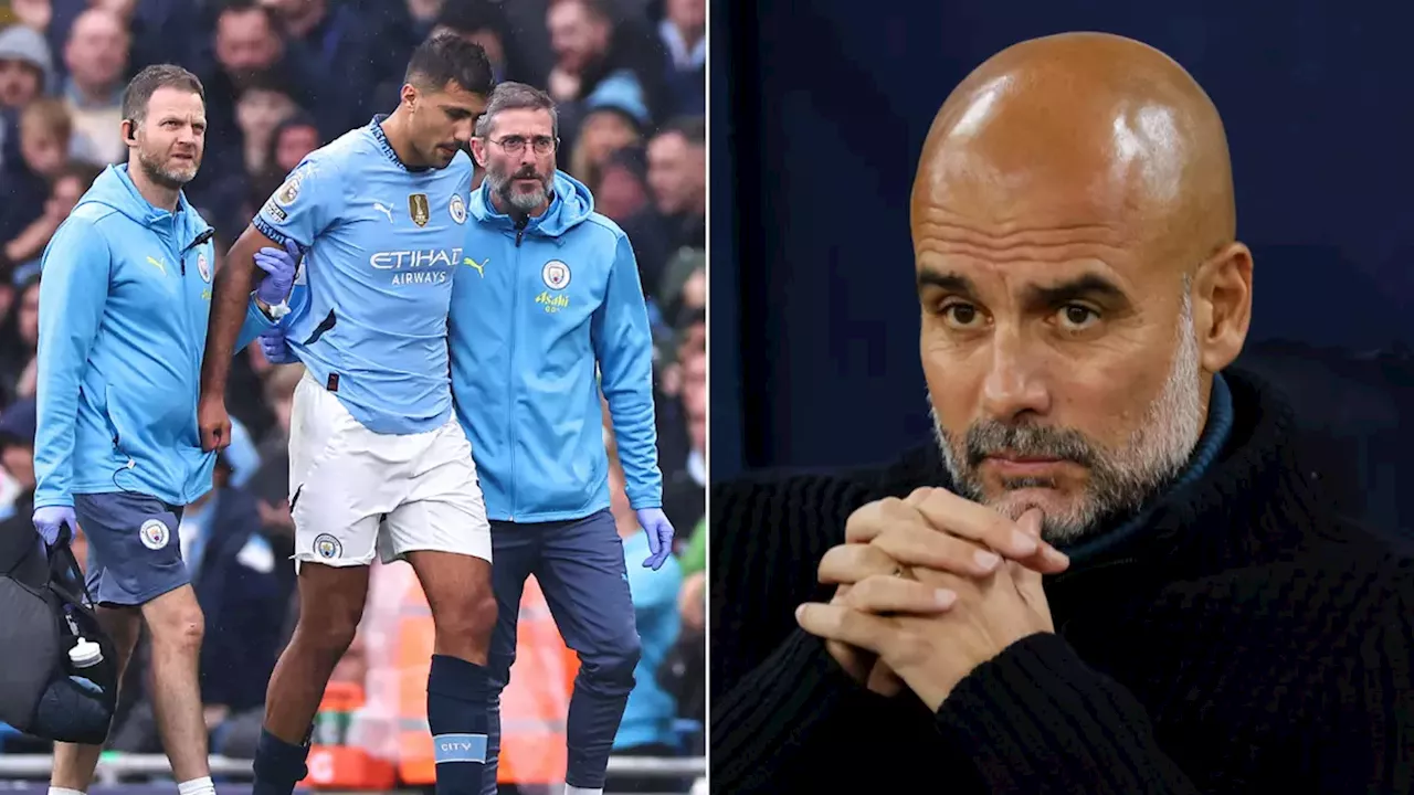 Man City compile four-man shortlist to replace Rodri after devastating injury blow including Liverpool target