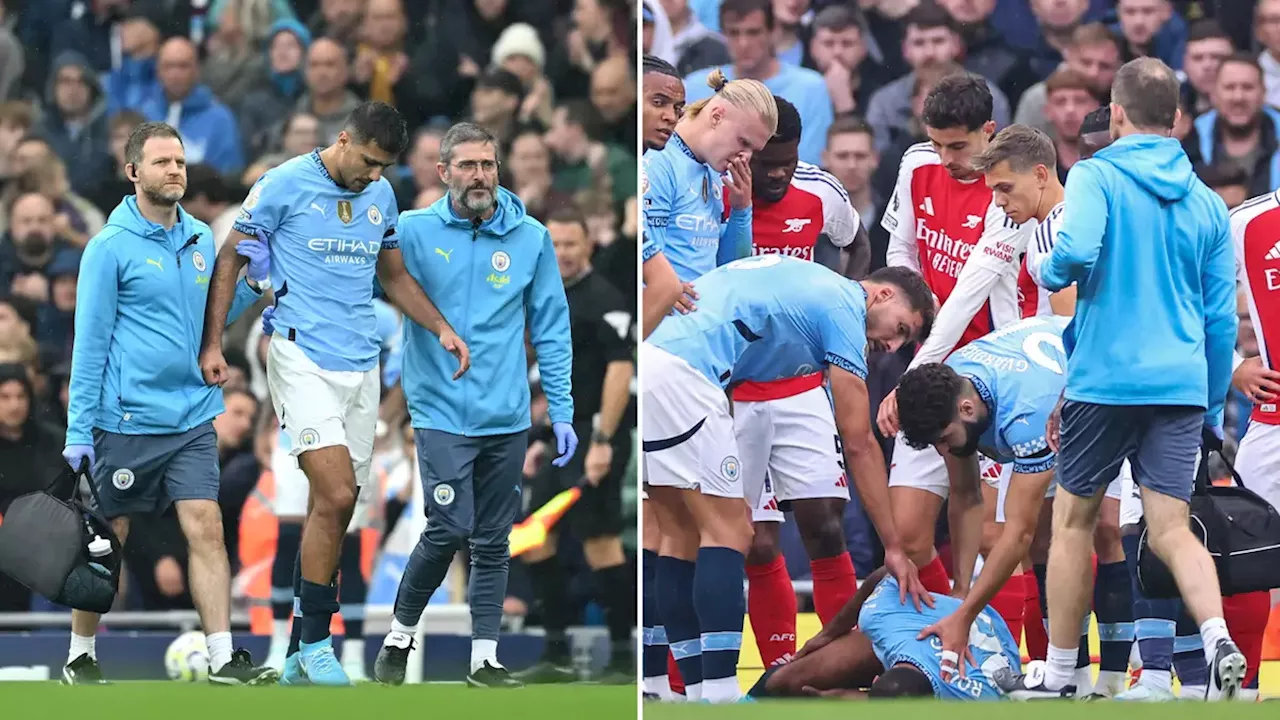 Man City confirm devastating Rodri injury news in official club statement