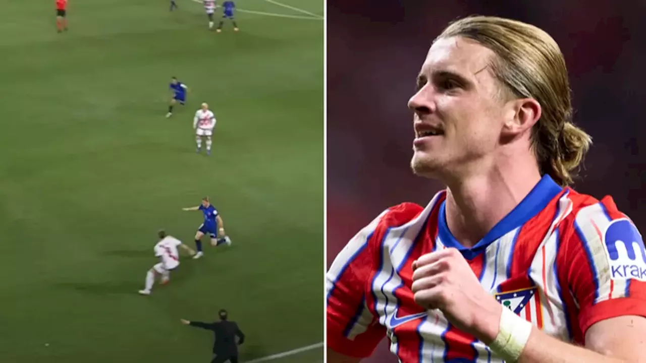 Spanish media have already made a quick verdict on Conor Gallagher's start to life at Atletico Madrid