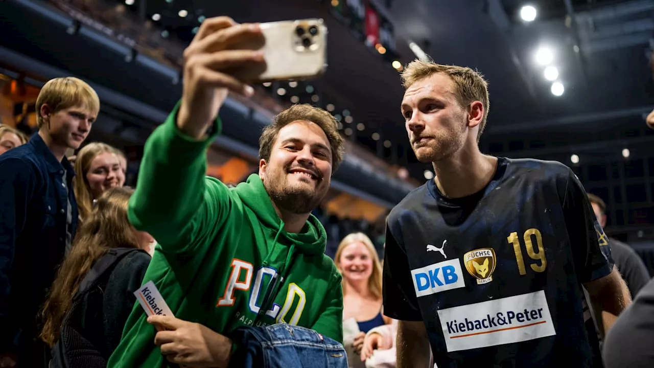 Handball Champions League: Füchse wappnen sich für Gidsel-Ansturm