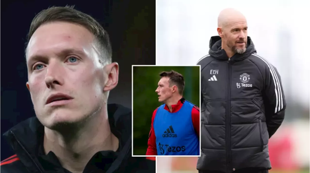 Phil Jones avslutter karrieren etter første trening under Erik ten Hag