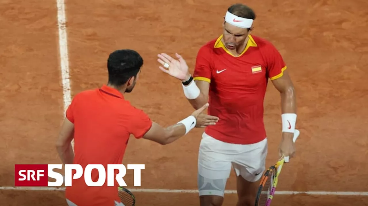 Nadal für Davis Cup aufgeboten – Alcaraz an ATP Finals