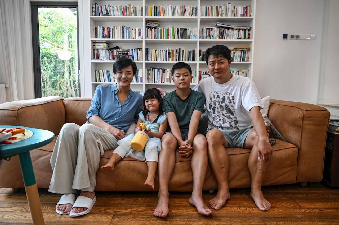 China's 'full-time dads' challenge patriarchal norms