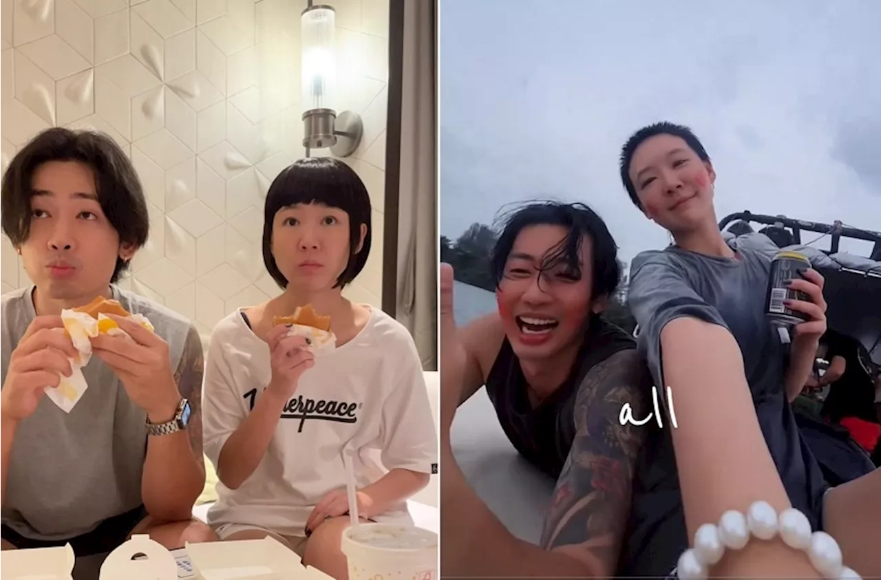 Singaporean actress Julie Tan confirms relationship with influencer