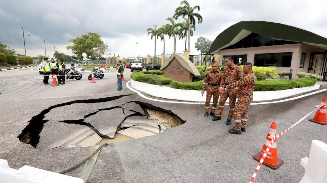 Sinkhole: Access to KLIA terminals remains unaffected