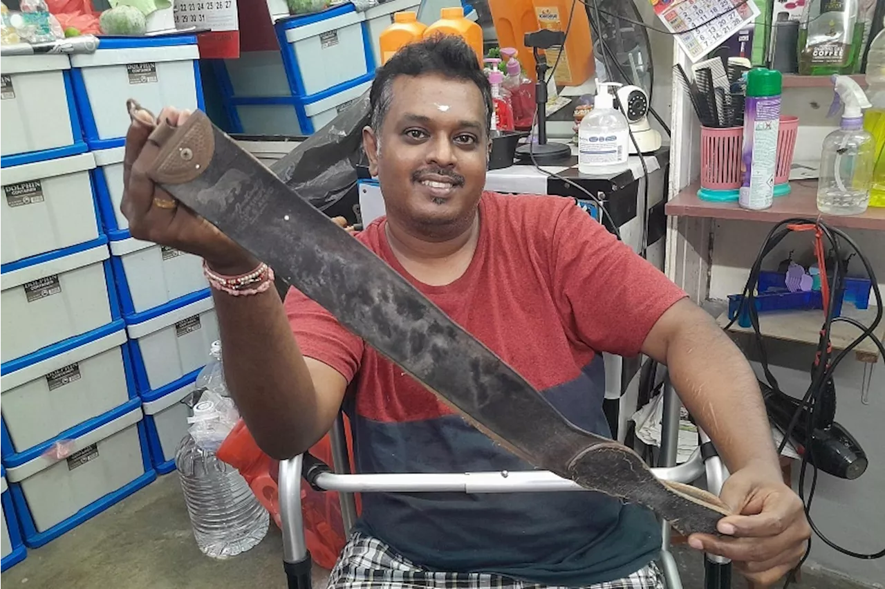 Fourth-generation Malaysian barber keeps 100-year tradition alive with $3 haircuts