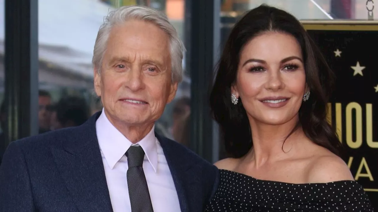 Catherine Zeta-Jones überrascht Michael Douglas mit sexy Geburtstagsgeschenk