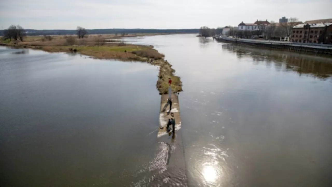 Hochwasser in Brandenburg: Höchste Alarmstufe für weiteren Abschnitt ausgerufen