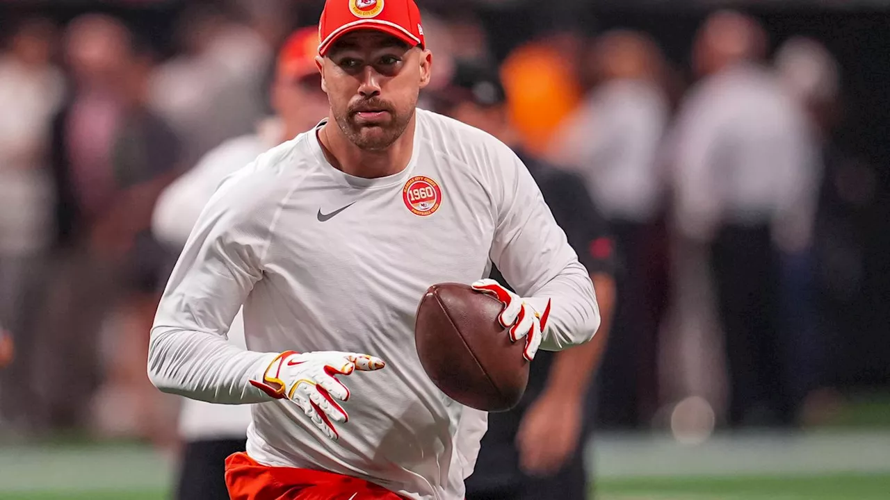 Travis Kelce in der Kritik: Bäuchlein statt Touchdown