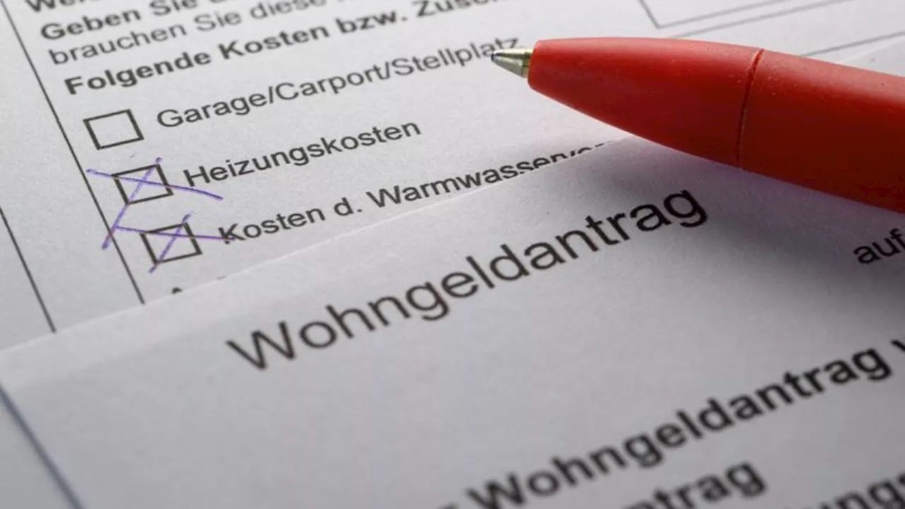 Wohnen: Zahl der Wohngeldbezieher fast verdoppelt