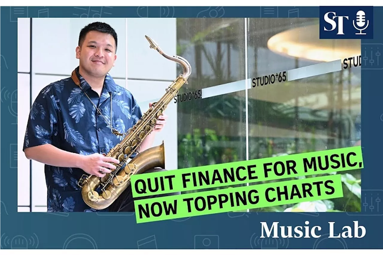 Singaporean switches banking studies for music; debut album on US jazz chart