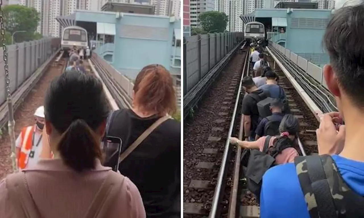 East-West Line Service Disrupted Between Boon Lay And Queenstown After Train Fault