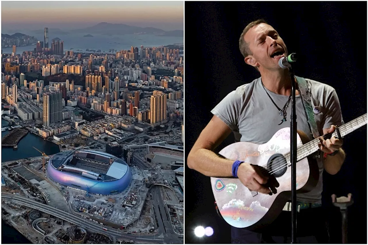 Coldplay Concert in Hong Kong Sparks Excitement and Concerns