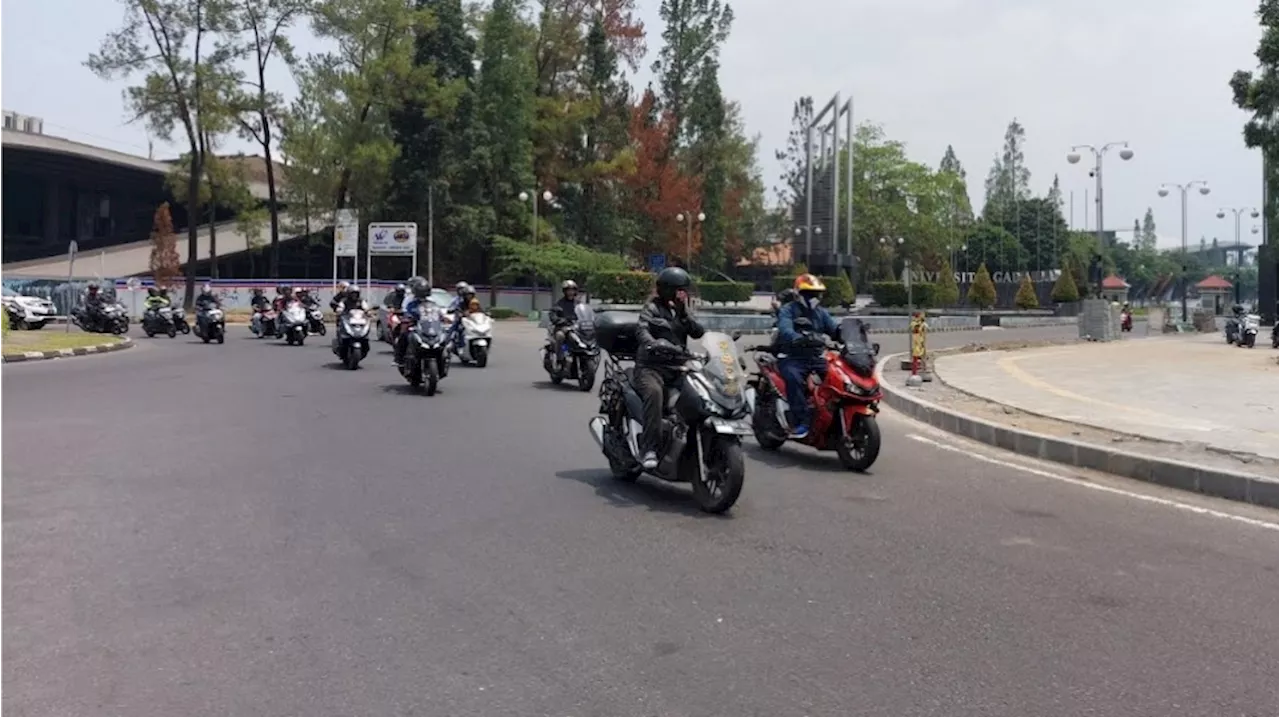 Astra Motor Yogyakarta Ajak Komunitas Bikers Solid untuk Honda Bikers Day 2024