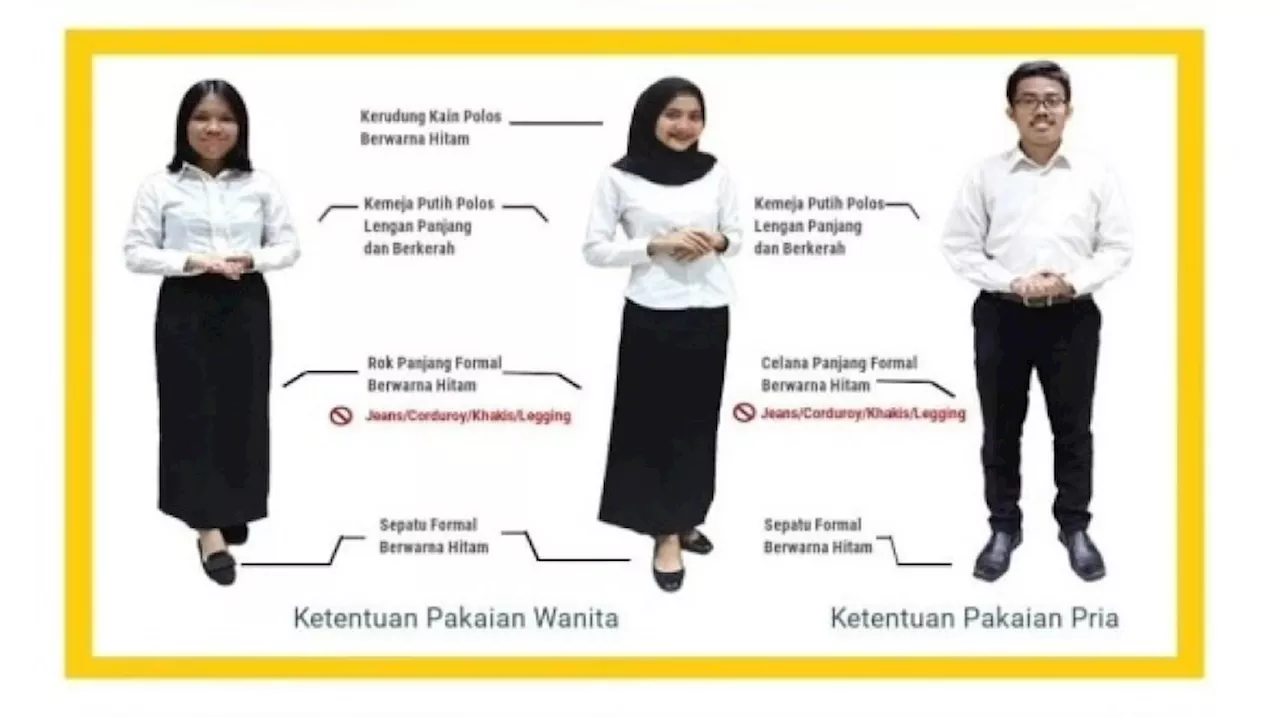 Bukan Hanya Pakaian, Sepatu Juga Ada Aturannya di Tes CPNS, Ini Detailnya