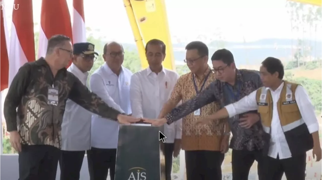 Jelang Lengser Jokowi Rajin Groundbreaking Infrastruktur di IKN, Kali Ini Sekolah Asal Australia