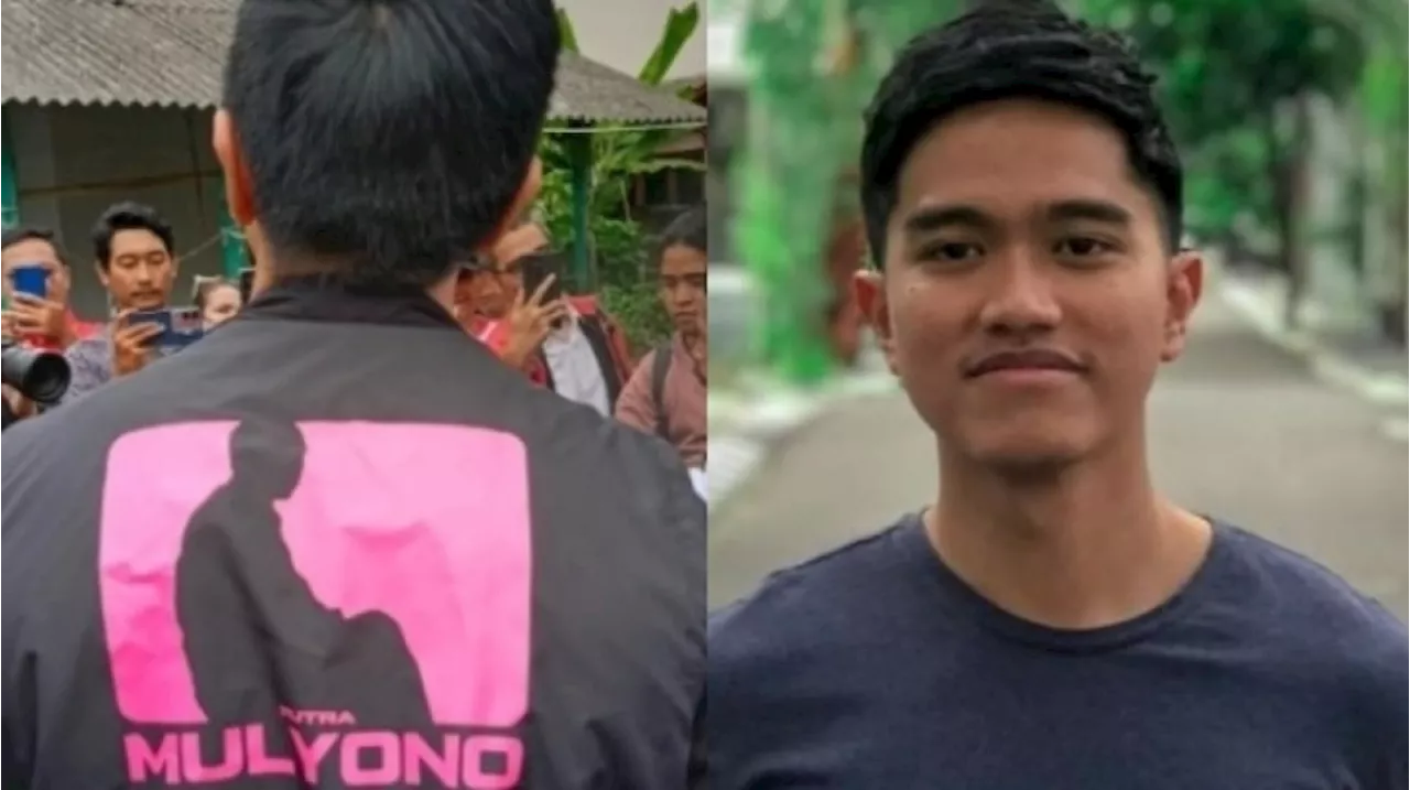 Kaesang Pangarep Pakai Rompi 'Putra Mulyono', Diyakini Sedang Gimmick Menarik Simpati