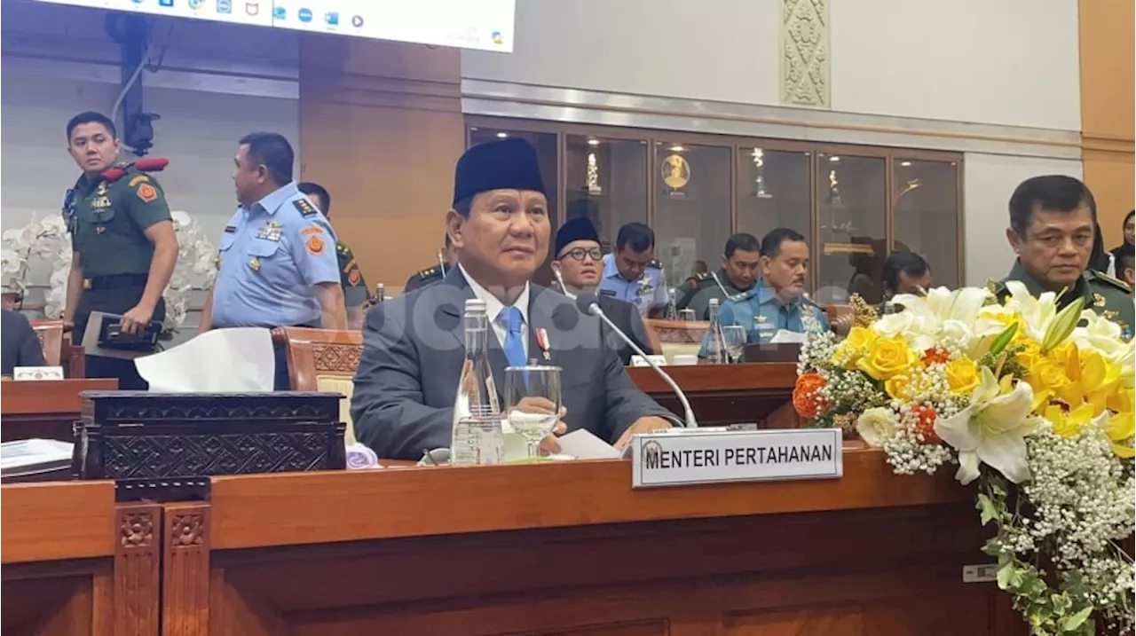 Prabowo Di Hadapan DPR: Cita-cita Indonesia Miliki Pertahanan Kuat Belum Tercapai