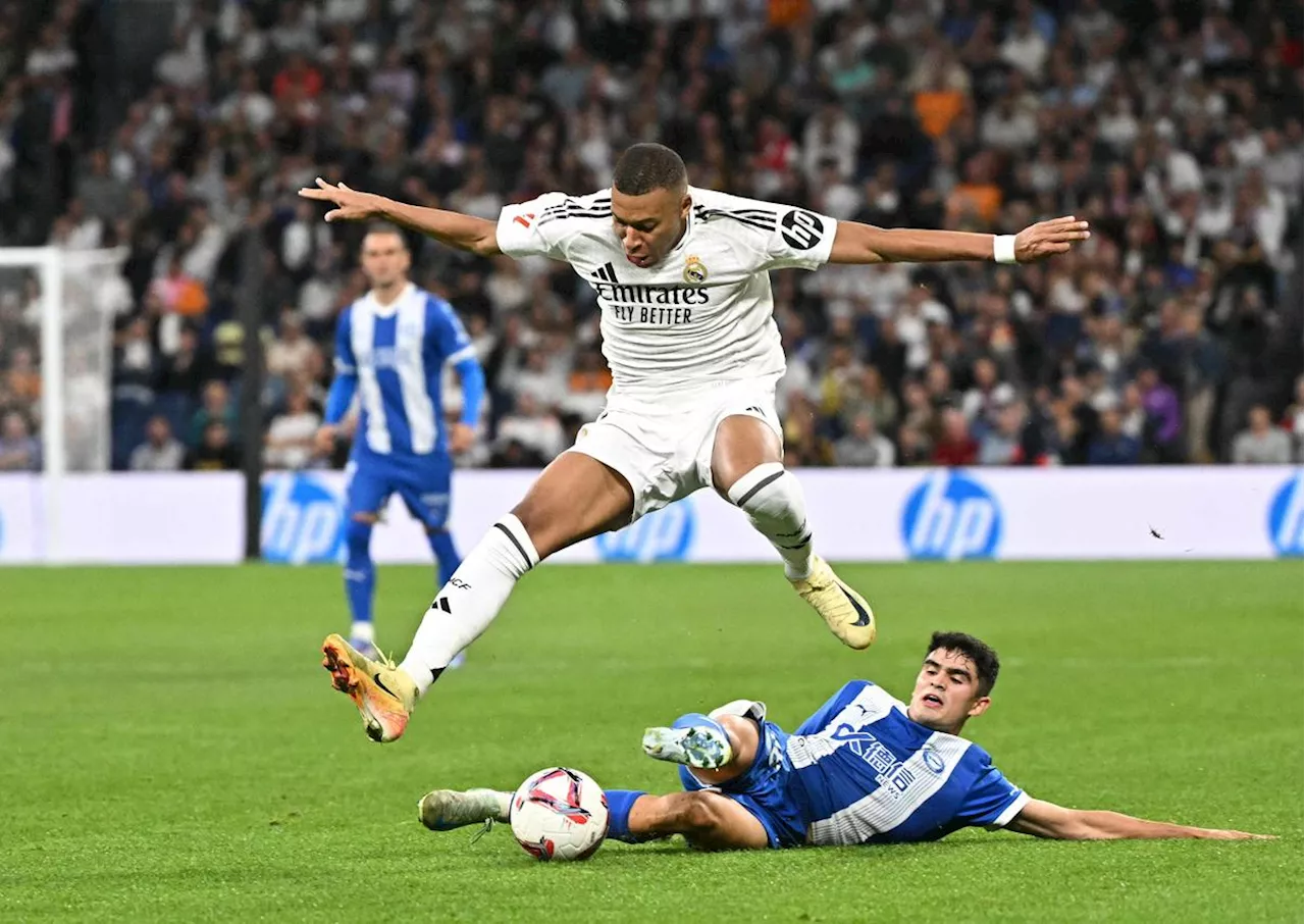 Real Madrid : Kylian Mbappé blessé à la cuisse gauche et absent plusieurs semaines