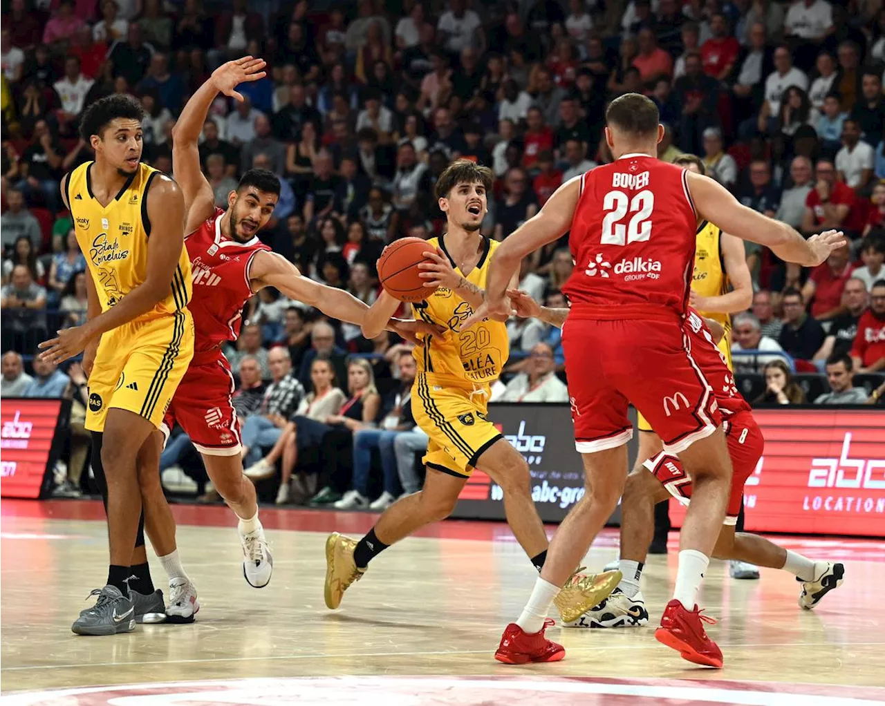 Stade Rochelais Basket : Mathéo Leray sera absent plusieurs semaines