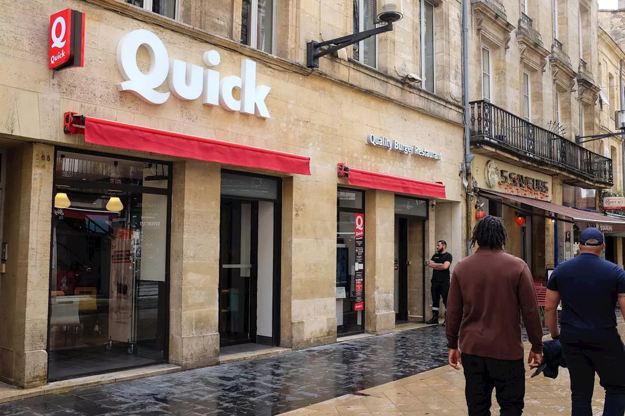 Un an après, l’enseigne de restauration rapide Quick fait son retour à Bordeaux