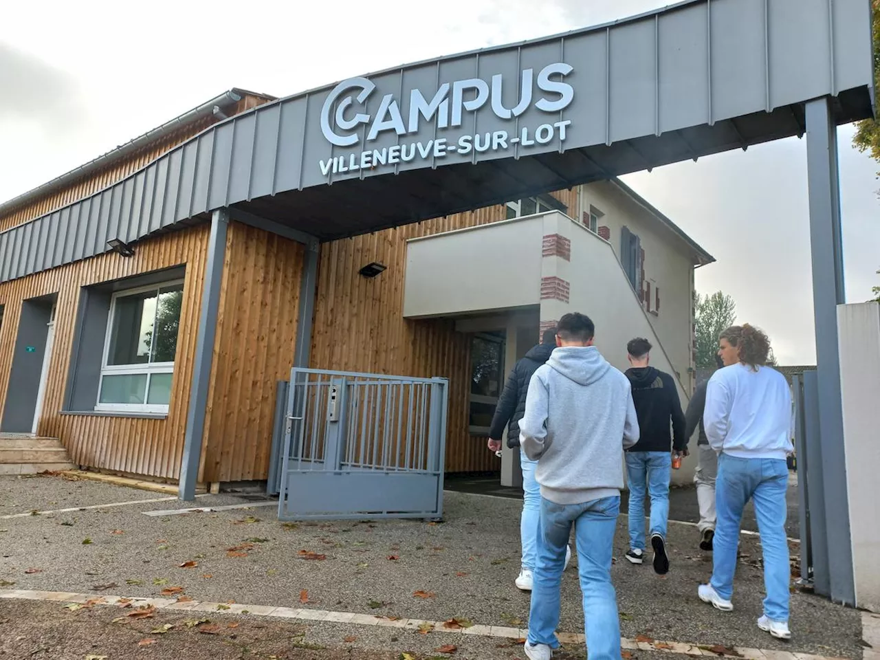 Villeneuve-sur-Lot : « Sans le campus connecté, ils n’auraient pas fait d’études »