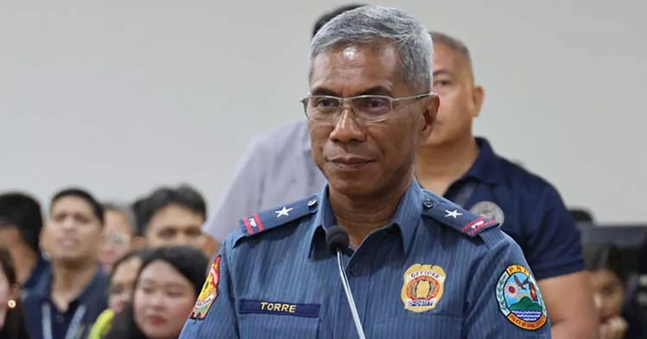 Torre promoted as CIDG chief