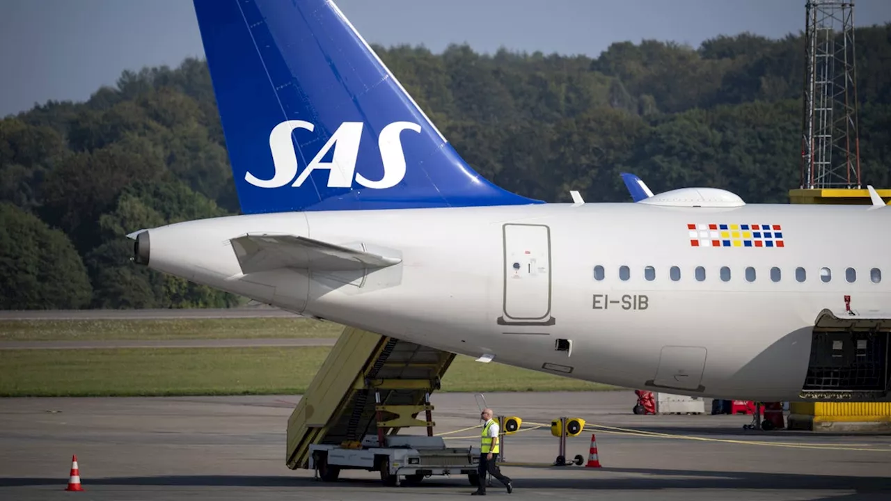 SAS ställer in alla flyg på tre sträckor till och från Stockholm