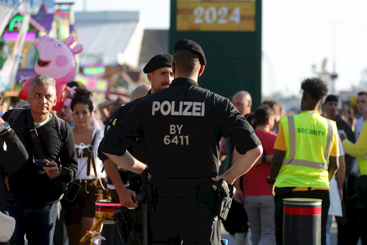 Oktoberfest 2024 in München: Wie die Polizei die Wiesn überwacht