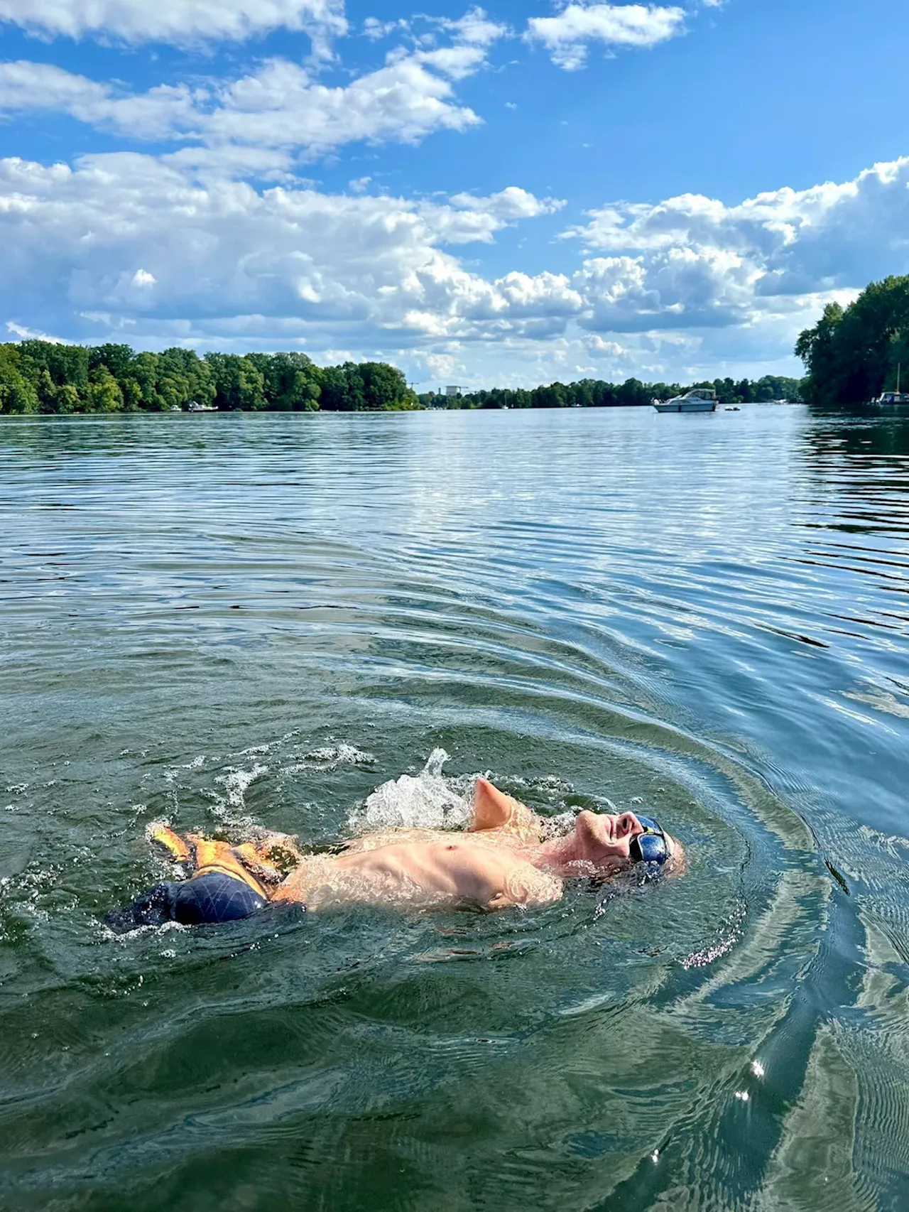 Auto fahren, wandern, schwimmen – geht das ohne Arme und Beine?