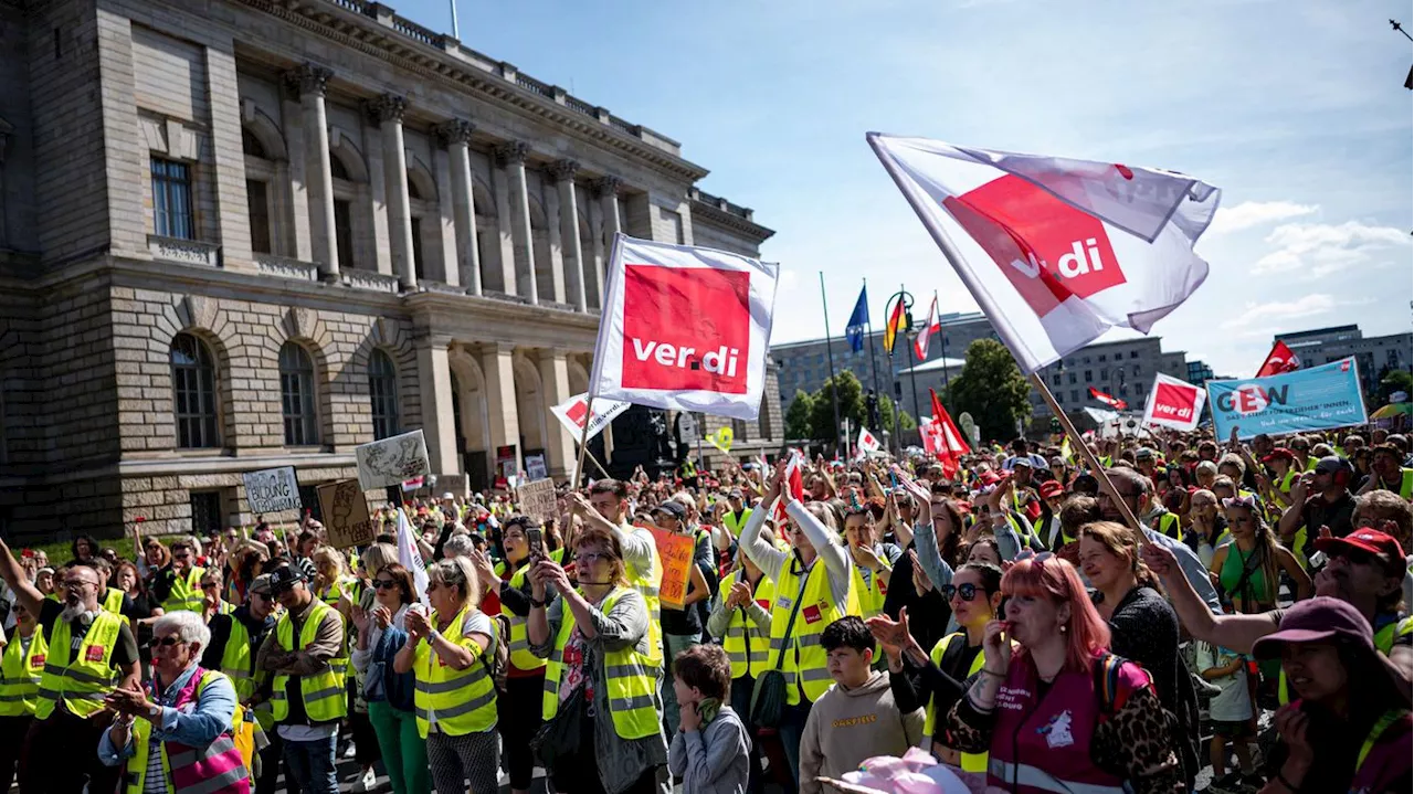 Letzte Chance für Verhandlungen: Verdi will Donnerstagmorgen endgültig über Kita-Streik in Berlin entscheiden