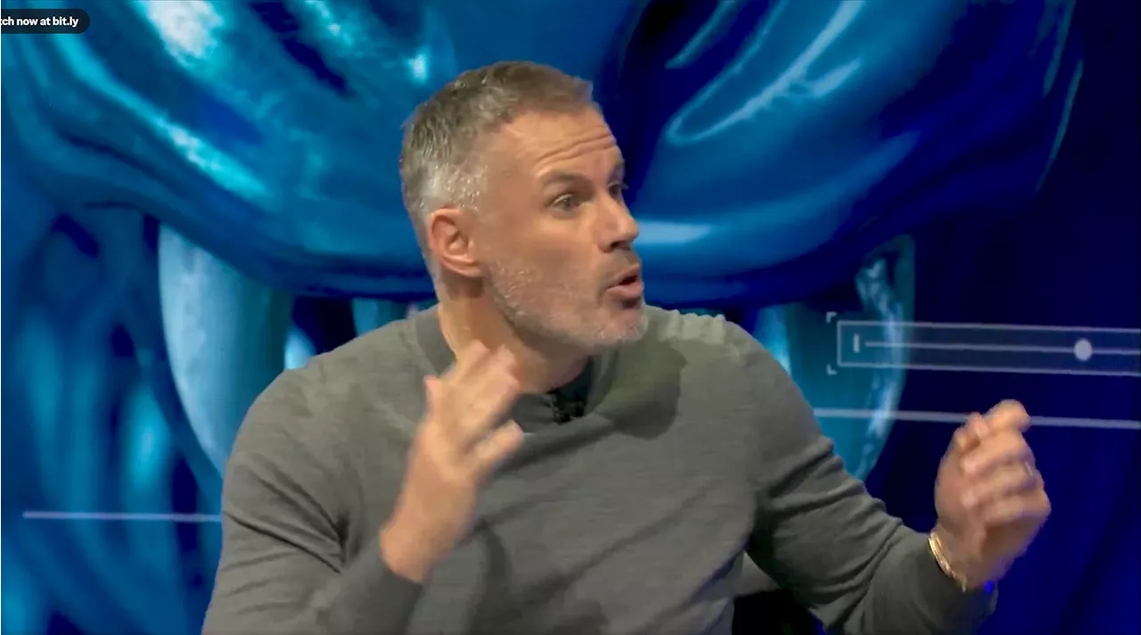 Chelsea fans make Jamie Carragher rant go viral after outscoring Arsenal and Liverpool in Premier League...