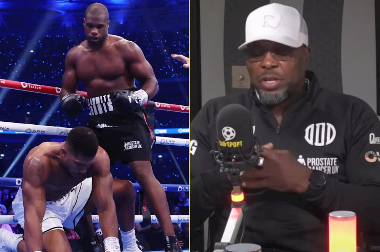 Daniel Dubois’ trainer gives blunt Anthony Joshua retirement verdict and explains why he could be ‘more dan...