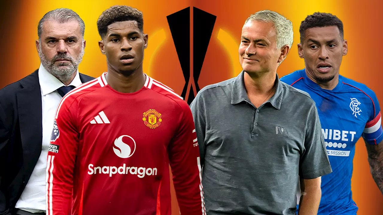 Europa League LIVE: Rashford starts as Man United begin campaign against Twente, Postecoglou not planning...