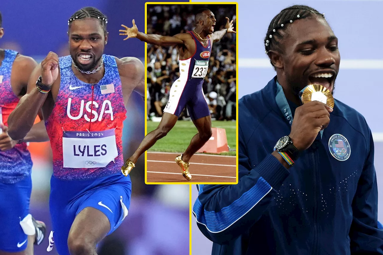 Noah Lyles smashed sprint legend’s 200m record which stood for 28 years...