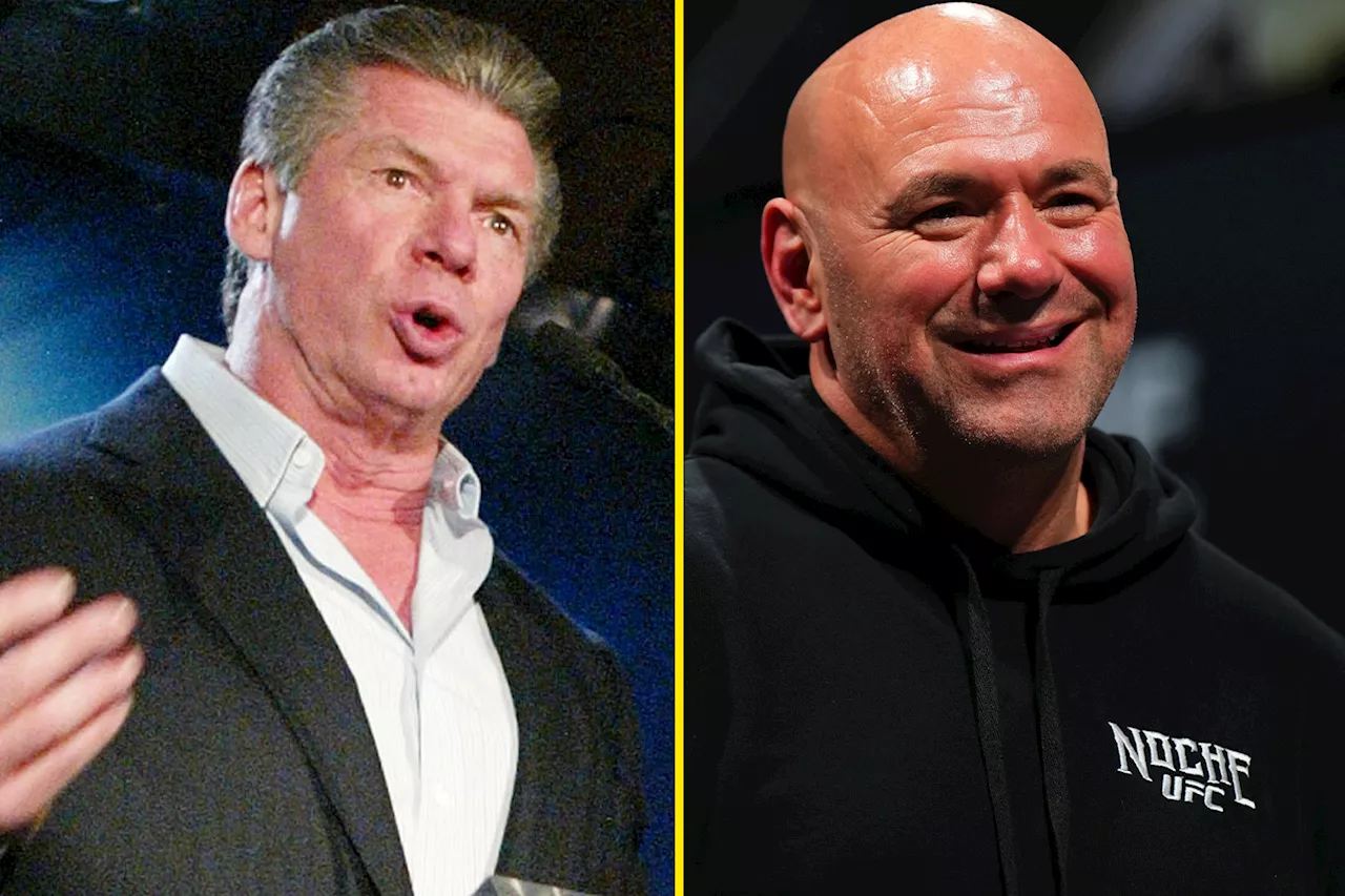 Vince McMahon explains why he turned down chance to buy UFC ten years before it was sold for $4billion...