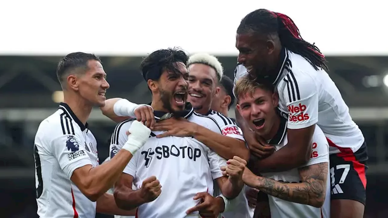 Raúl Jiménez, en su mejor momento con el Fulham