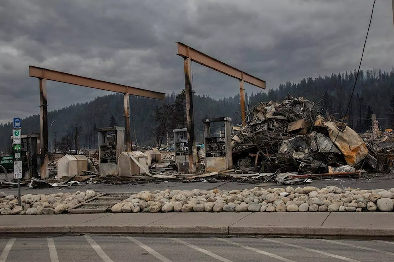 Wildfire season on track to be Canada’s 2nd largest in 20 years