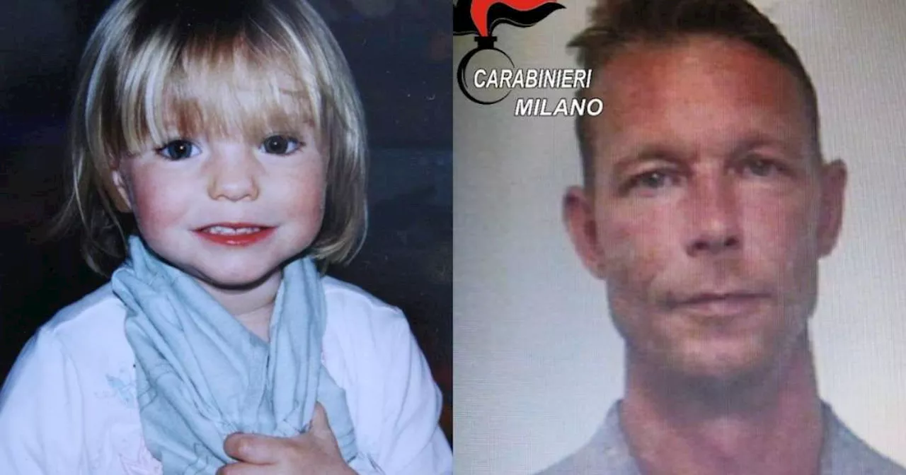 Ex-colega de cela revela que suspeito do caso Madeleine McCann confessou sequestro de criança em Portugal