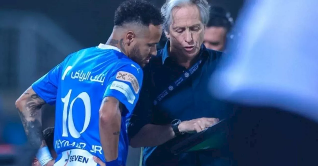 Jesus descarta retorno imediato de Neymar ao Al Hilal: 'Iremos reavaliar em janeiro'