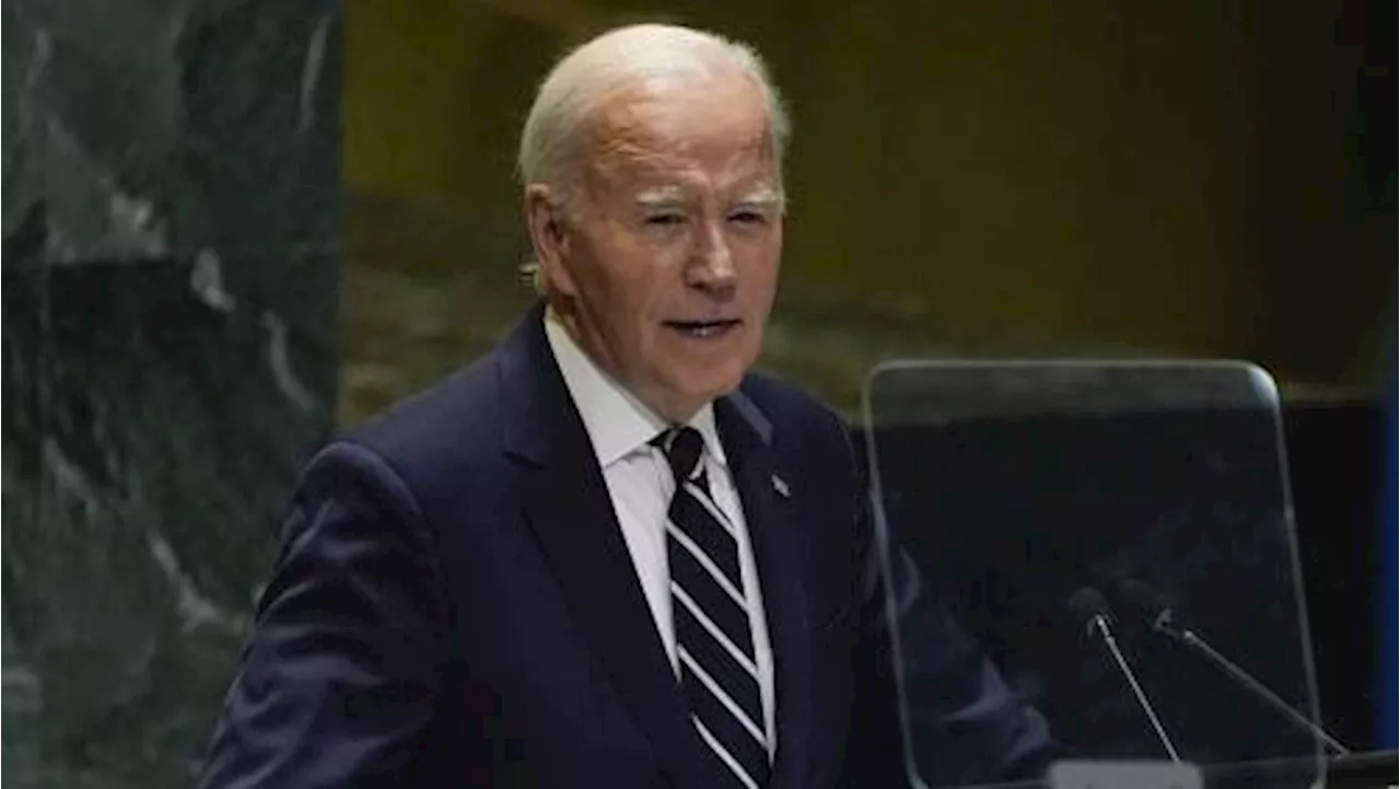 Biden interviene all'Onu dall'Ucraina a Gaza: uniti ce la faremo