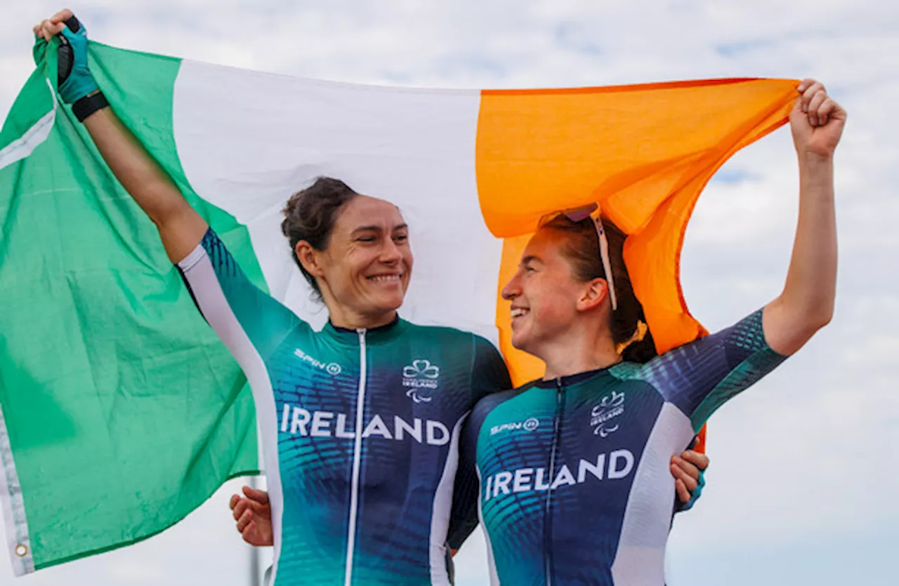 World championship double-double for Dunlevy and Kelly as Healion and McCrystal take bronze