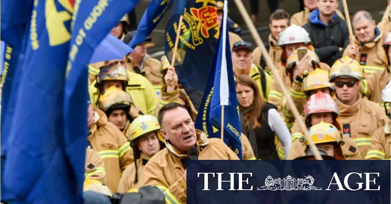 Damning IBAC report exposes influence of Peter Marshall and firefighters union