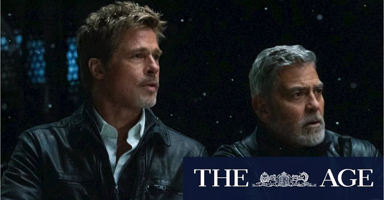 Wolfs feels like a last hurrah for Brad Pitt and George Clooney