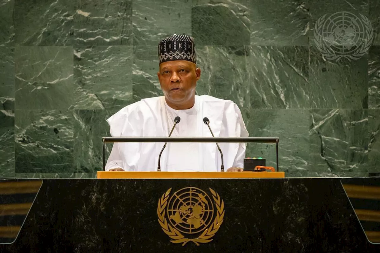 FULL TEXT: Shettima's speech at 79th session of UN general assembly