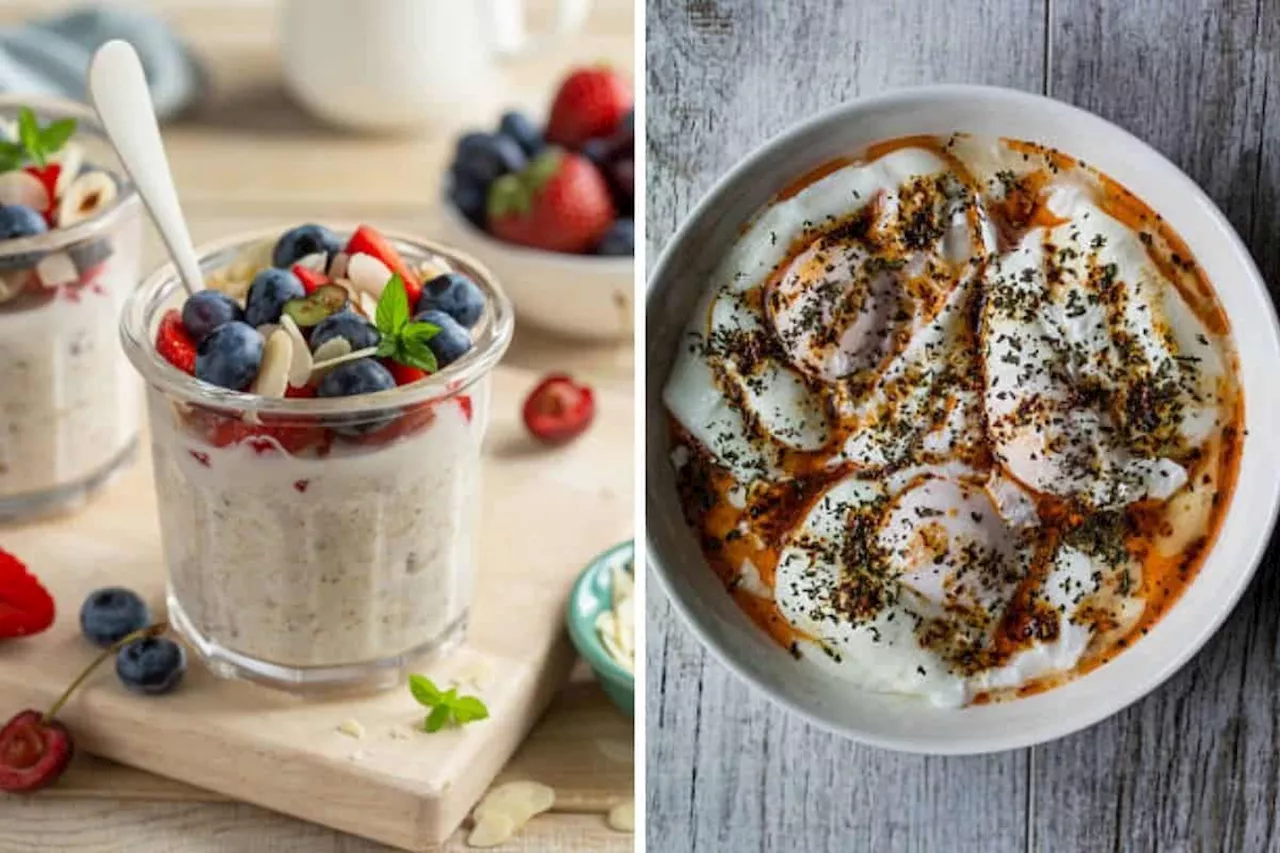 Recipe of the day: Overnight oats and Turkish eggs