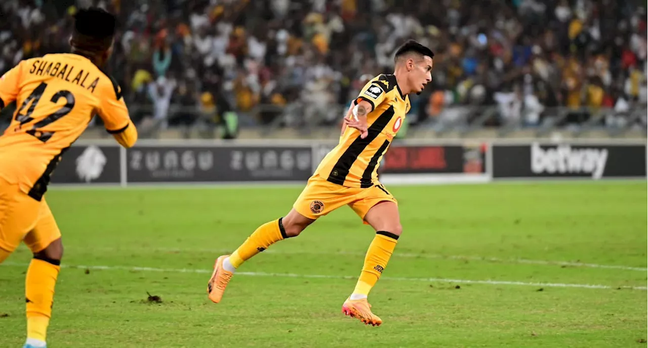 Sirino strikes as Chiefs sink AmaZulu