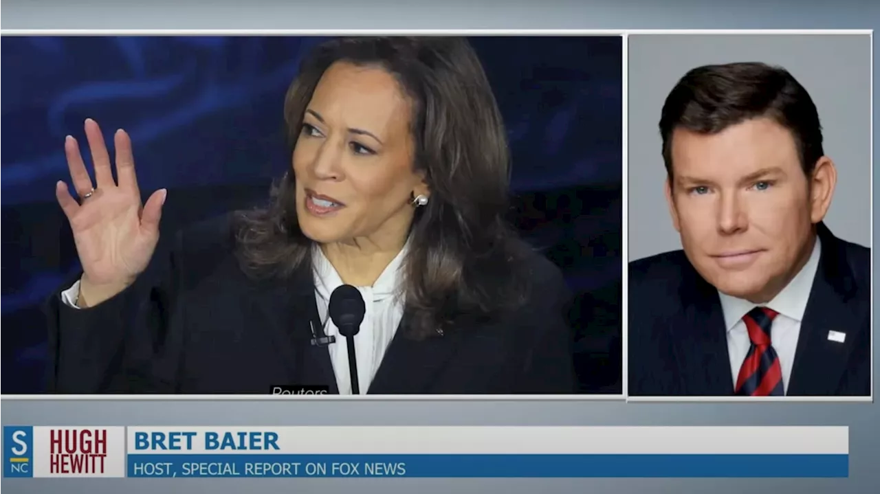 Fox News Host Bret Baier Calls Donald Trump the ‘Hold-up’ Between a Second Debate Against Kamala Harris