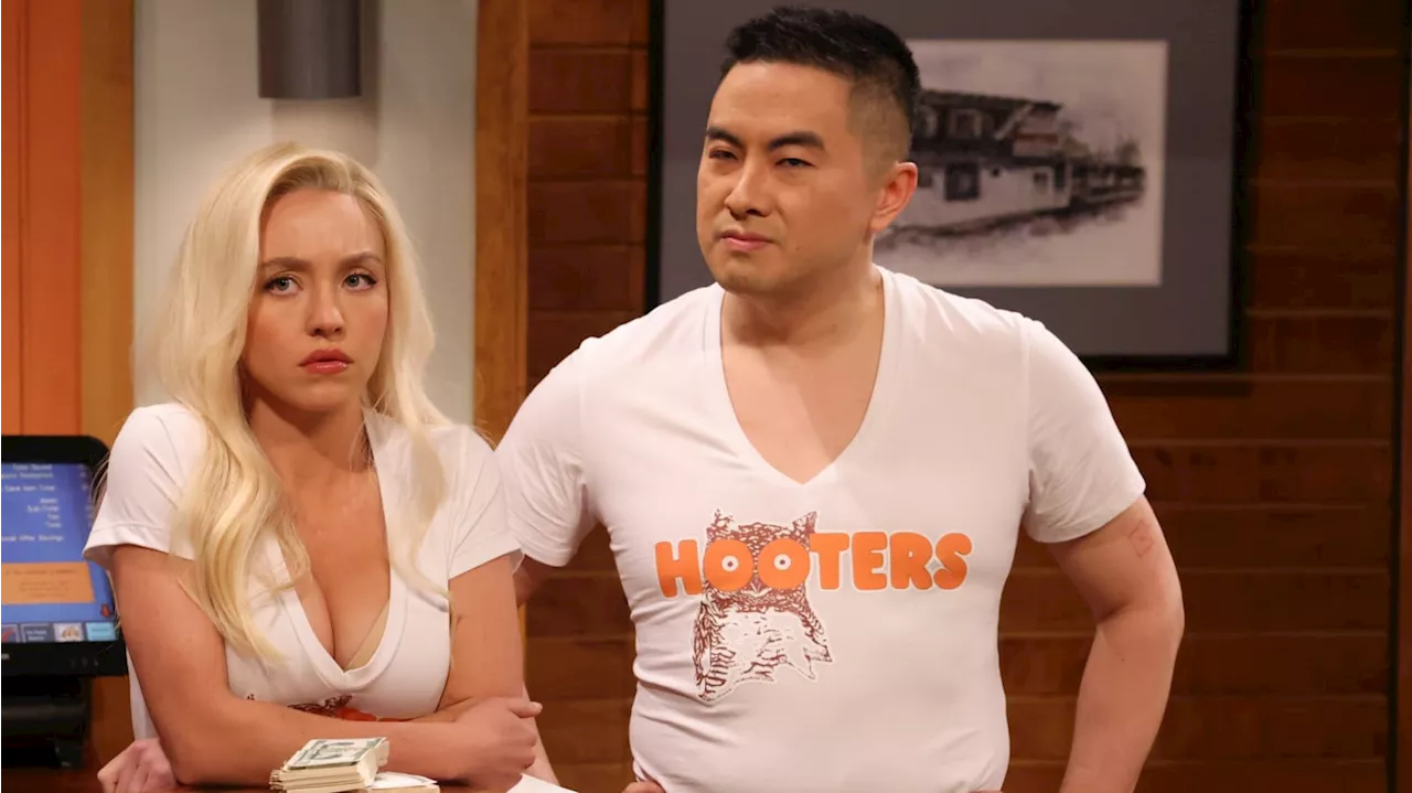 Sydney Sweeney Was ‘Begging’ SNL to Make Fun of Her Boobs, Bowen Yang Says